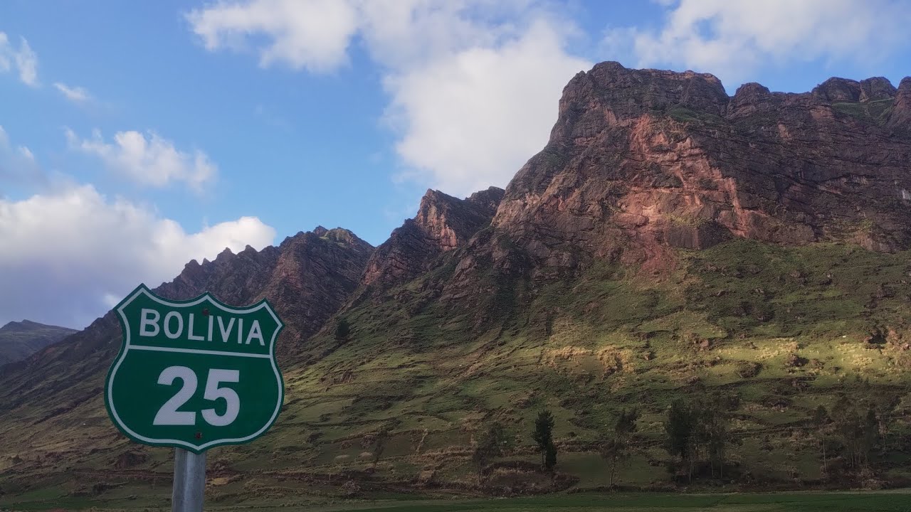 CARRETERAS DE LA MUERTE EN LAS MONTAÑAS ANDINAS #cochabamba #bolivia