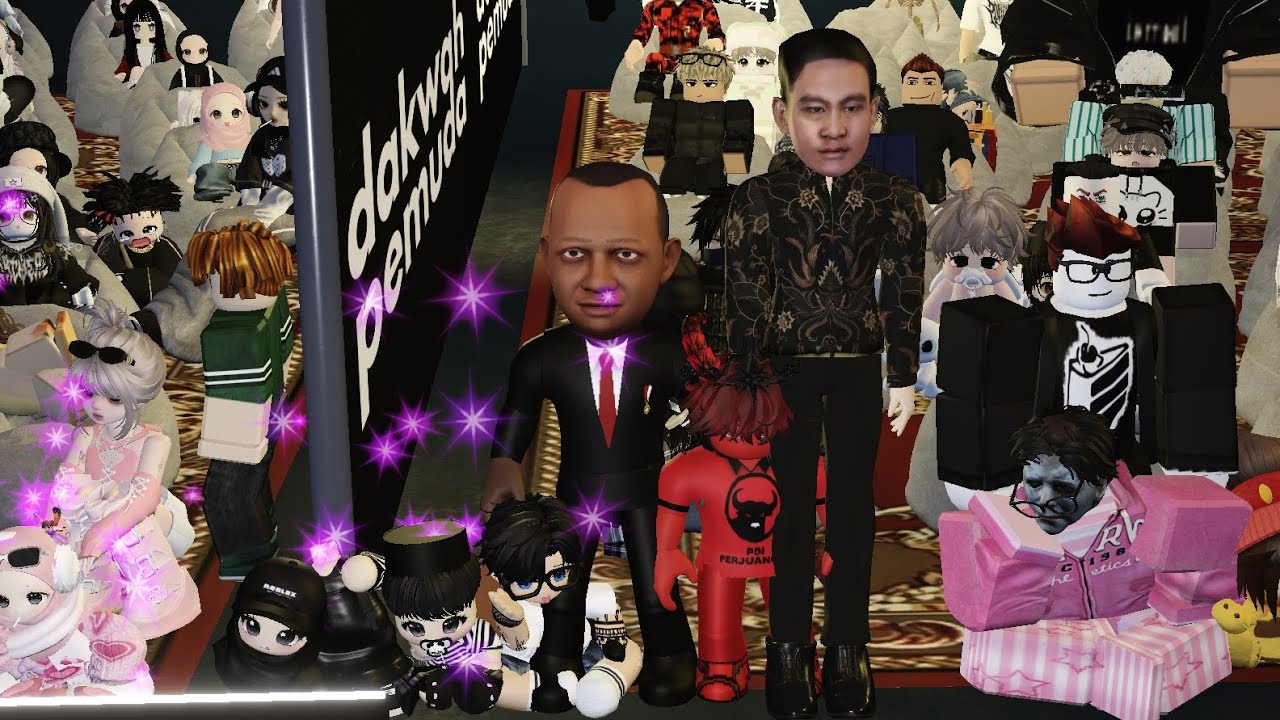 Ngaji Bareng di Roblox Bersama Ustad Muda - Teman Sahur