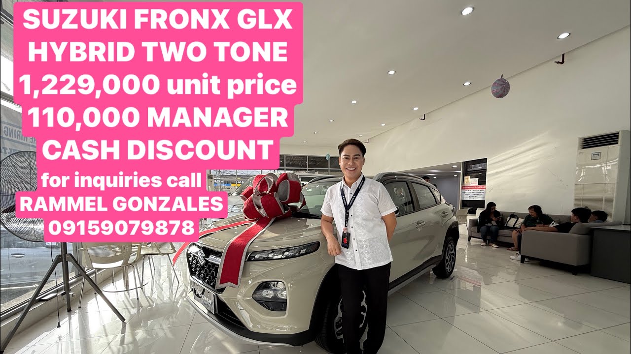The best fuel saver car a hybrid Suzuki fronx 2026 model. Suzukifronxglxhybrid2026