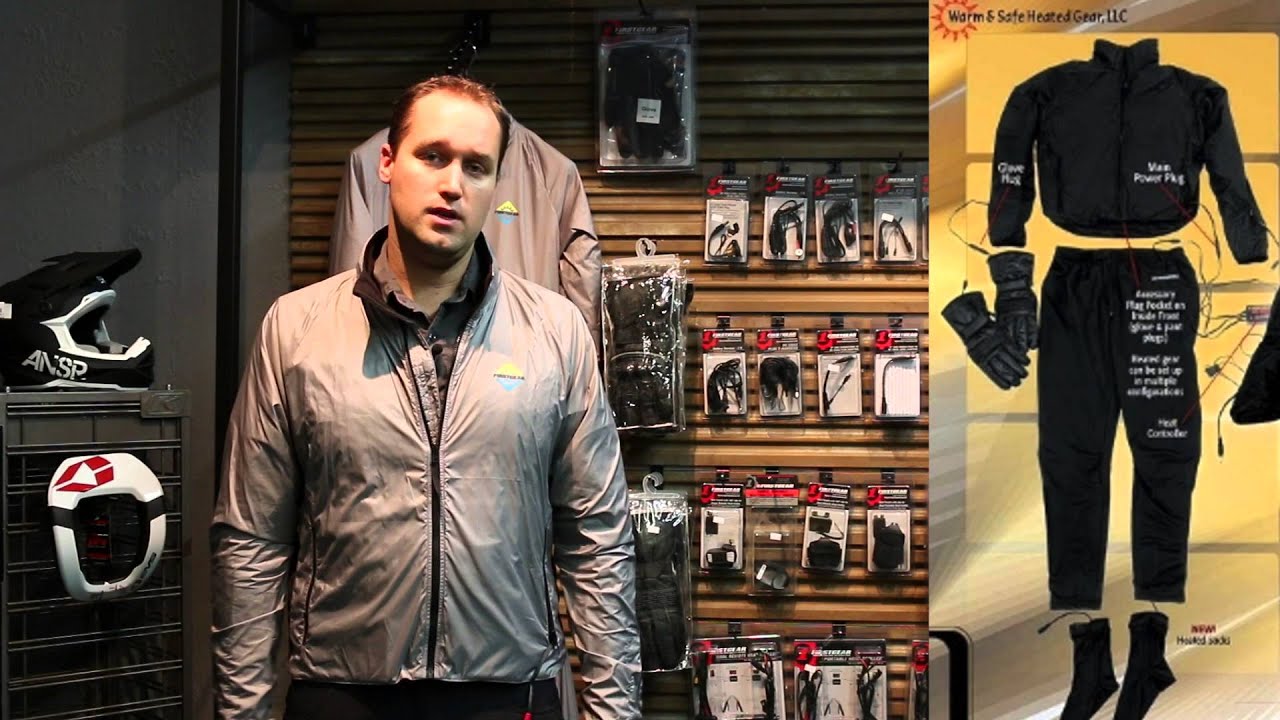 FirstGear Warm and Safe Heated Motorcycle Gear Video Overview for 2016