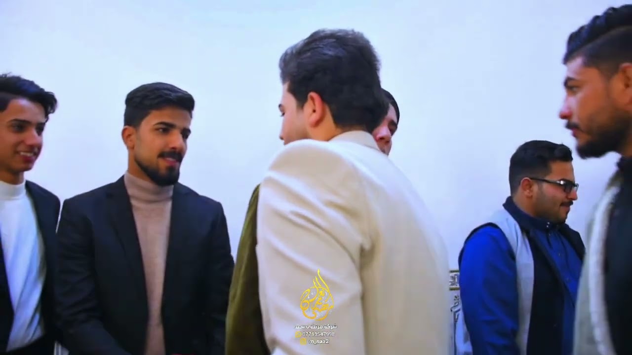 مبروك الخطوبه #الاخ احمد مؤيد تنفيذ شركه مرتضى سعد للتصوير