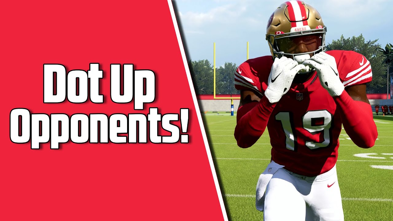 This Passing Play Dots Up Opponents in Madden 22!