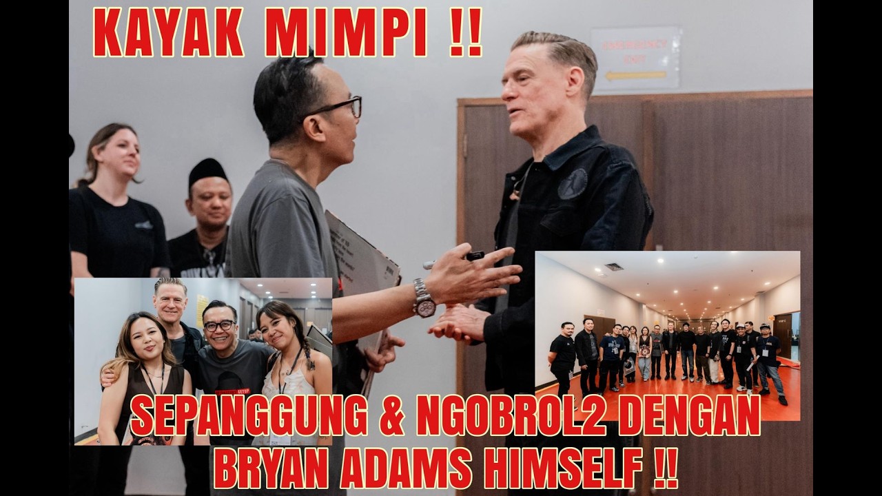 MIMPI JADI KENYATAAN !!! SEPANGGUNG DENGAN IDOLA