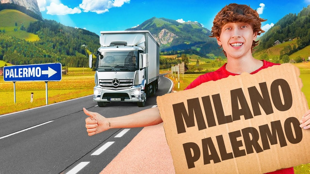 ATTRAVERSO L'ITALIA in AUTOSTOP - Episodio 1