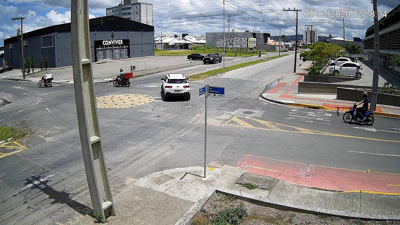 AO VIVO | AVENIDA PEDRO ZAPELINI – TUBARÃO SC 🇧🇷 | IMAGENS AO VIVO 24H | SE-CONNECT INTERNET