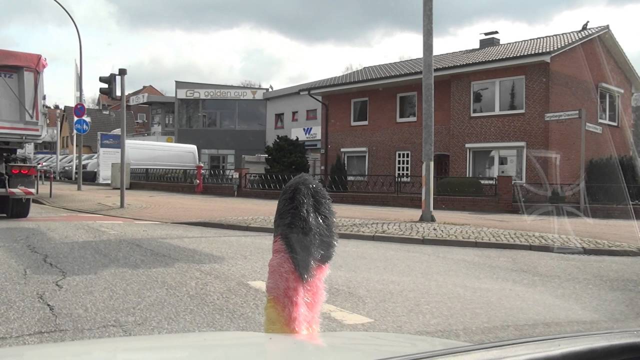 Norderstedt Hamburg Rückfahrt Kreis Segeberg BRD 31.3.2016