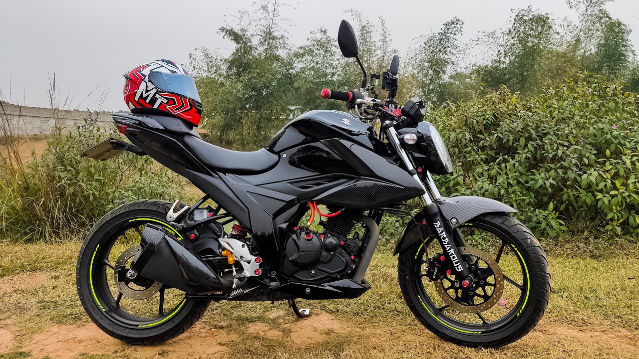User experience of a modified SUZUKI NEW GIXXER Fi Disc 2023 ft. BARBAROUS