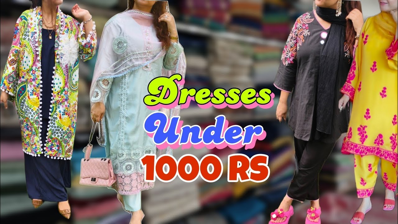 Local Market Search for Outfit under 1000 Rs || Affordable Designer wear || Offer of the  Season
