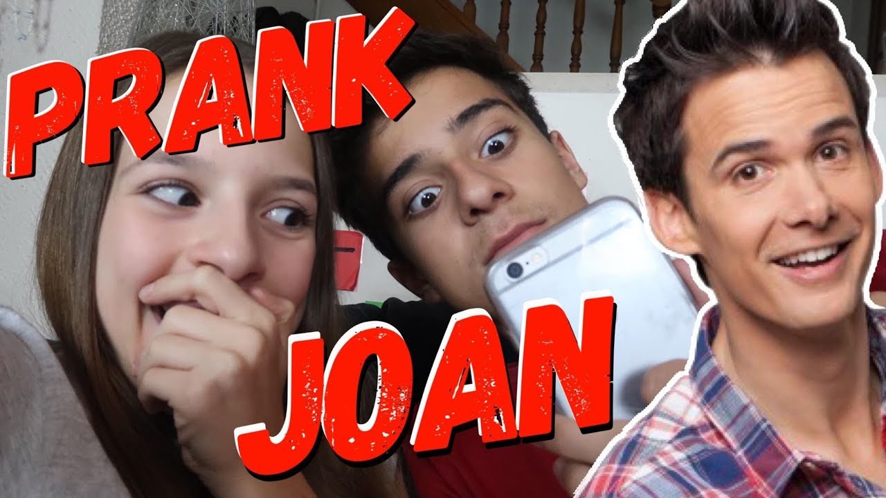 ON PRANK JOAN DE GULLI !!! Lévanah&Family