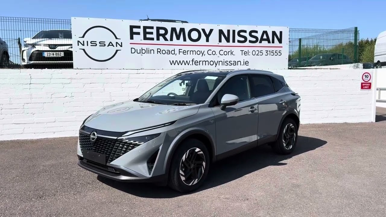 New Nissan Qashqai SV PREMIUM 1.3 Turbo Manual 140 bhp Ceramic Grey