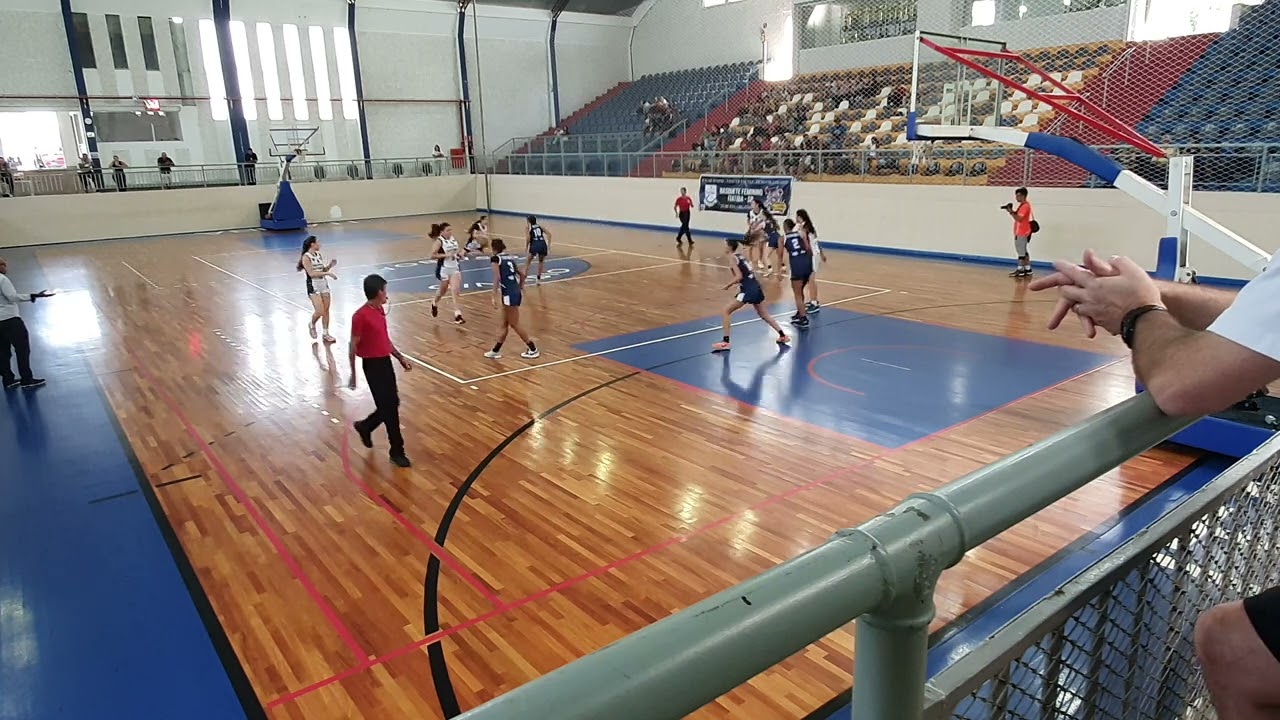 Paulista Sub16 Itatiba x Franca 25 de Maio 2025 1o e 2o Quartos