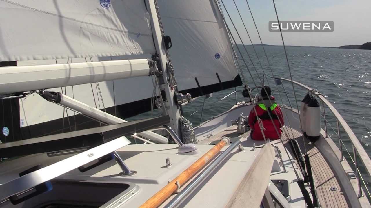 Sailing in Turku Archipelago in Finland
