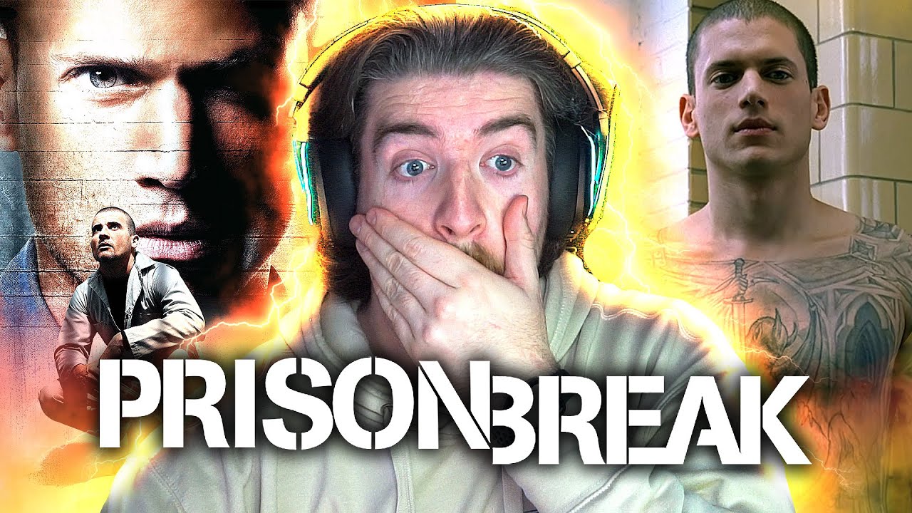 FIRST TIME WATCHING *PRISON BREAK* | Episode 1 Reaction