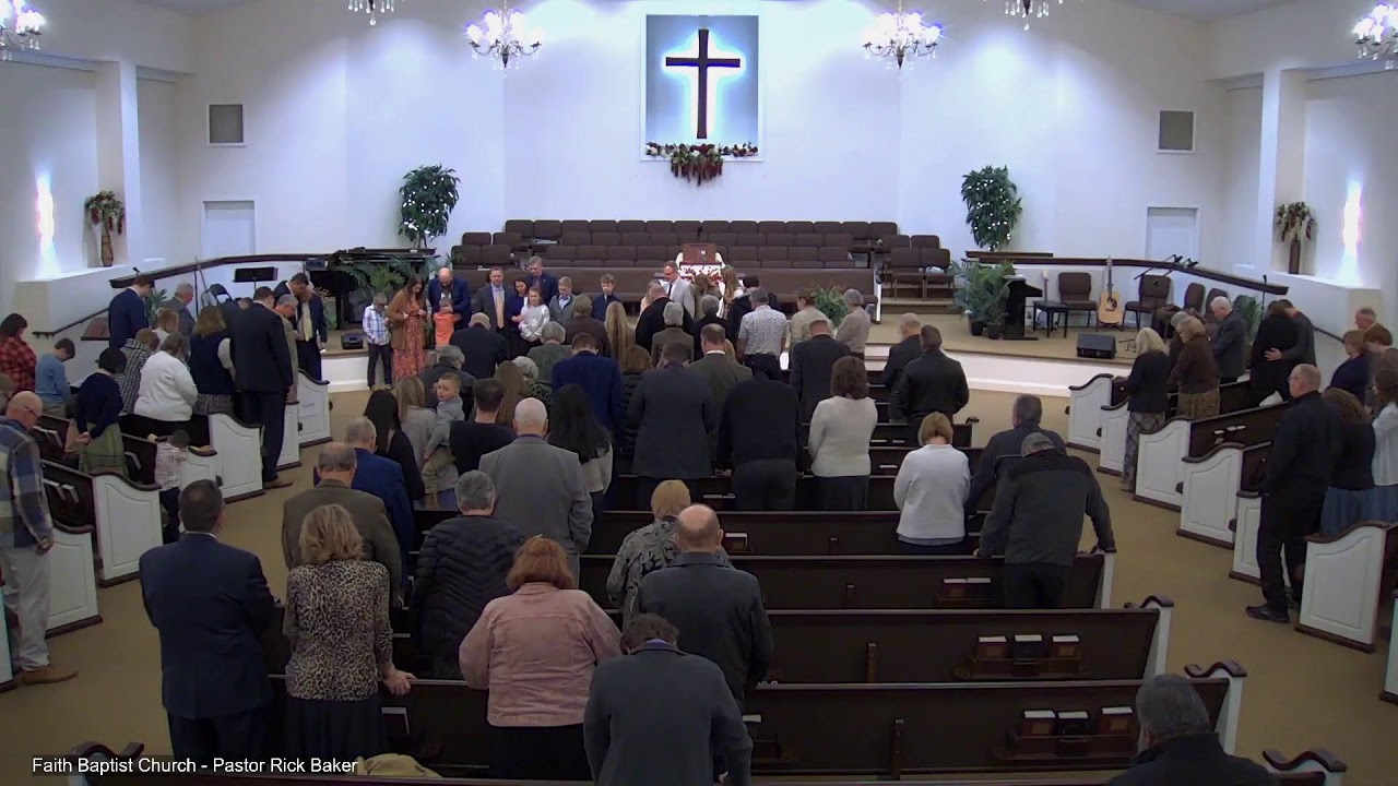 1/11/26 - Evening Service