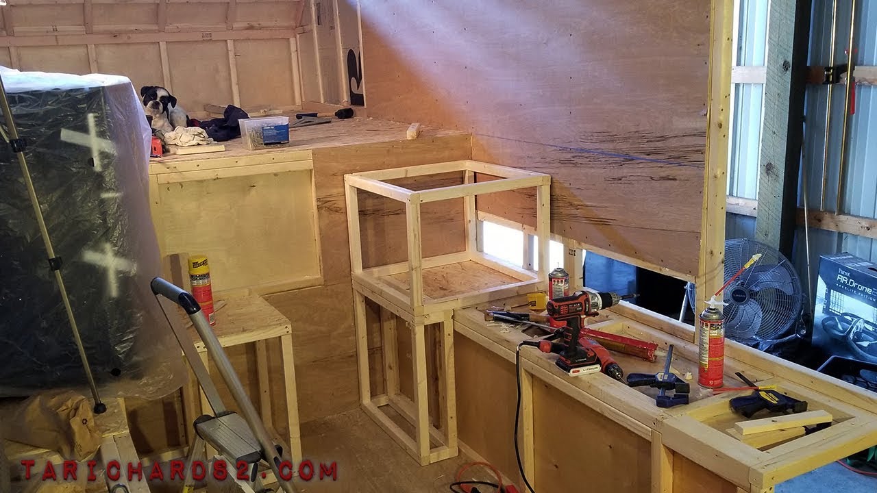 Building My Truck Camper Framing Part 11 Interior