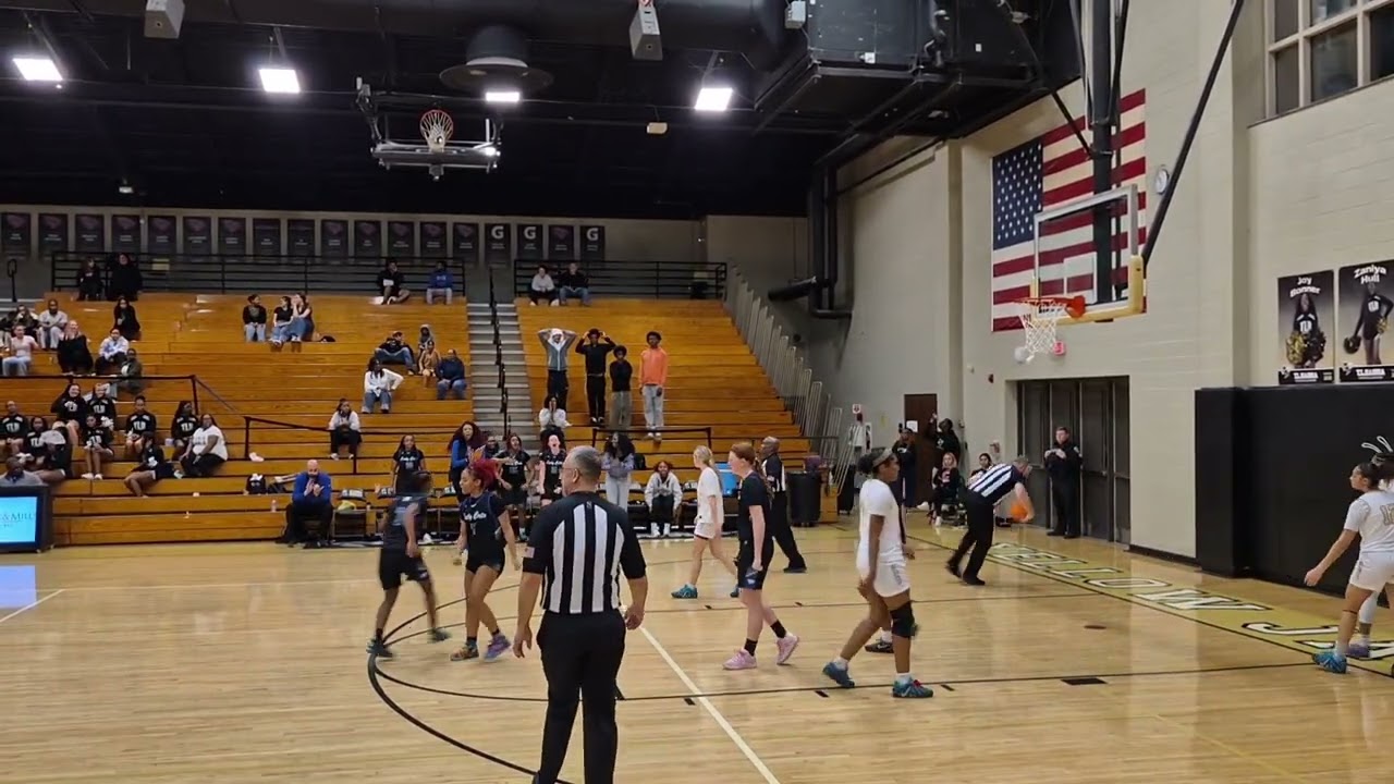 Woodmont VG @ TL Hanna Rd 1 Playoffs Q4 (Part 2)