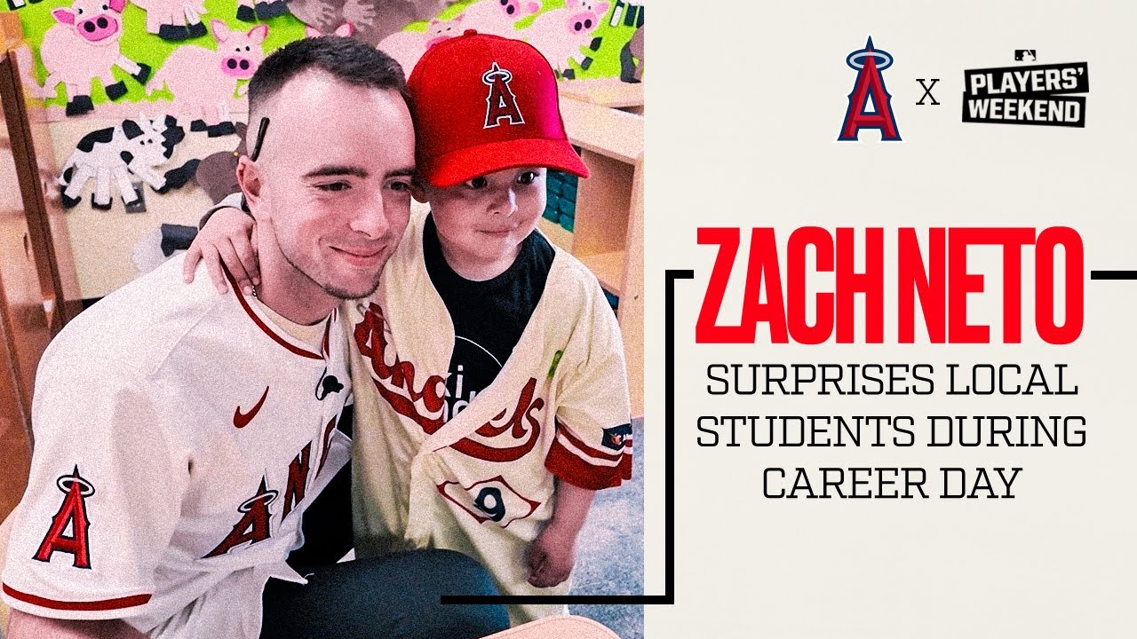 Zach Neto's Career Day Surprise