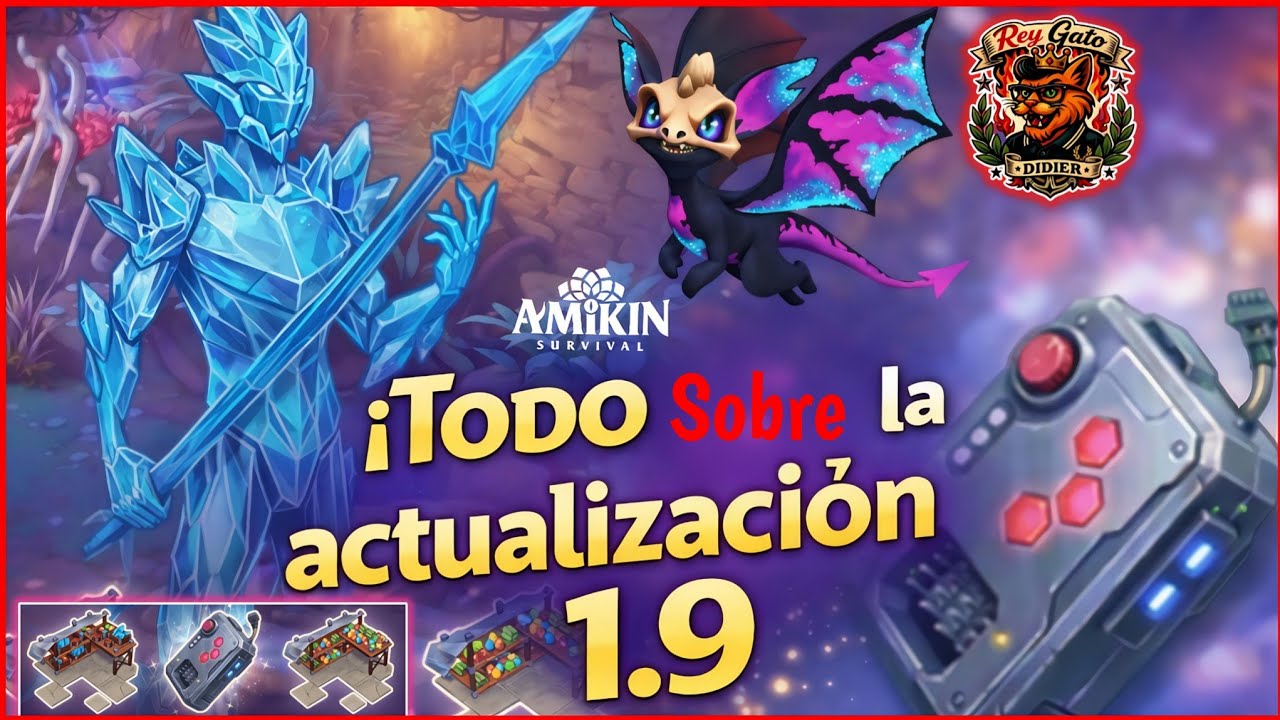 Amikin Village NUEVA actualización 1.9 COMPLETA ✅