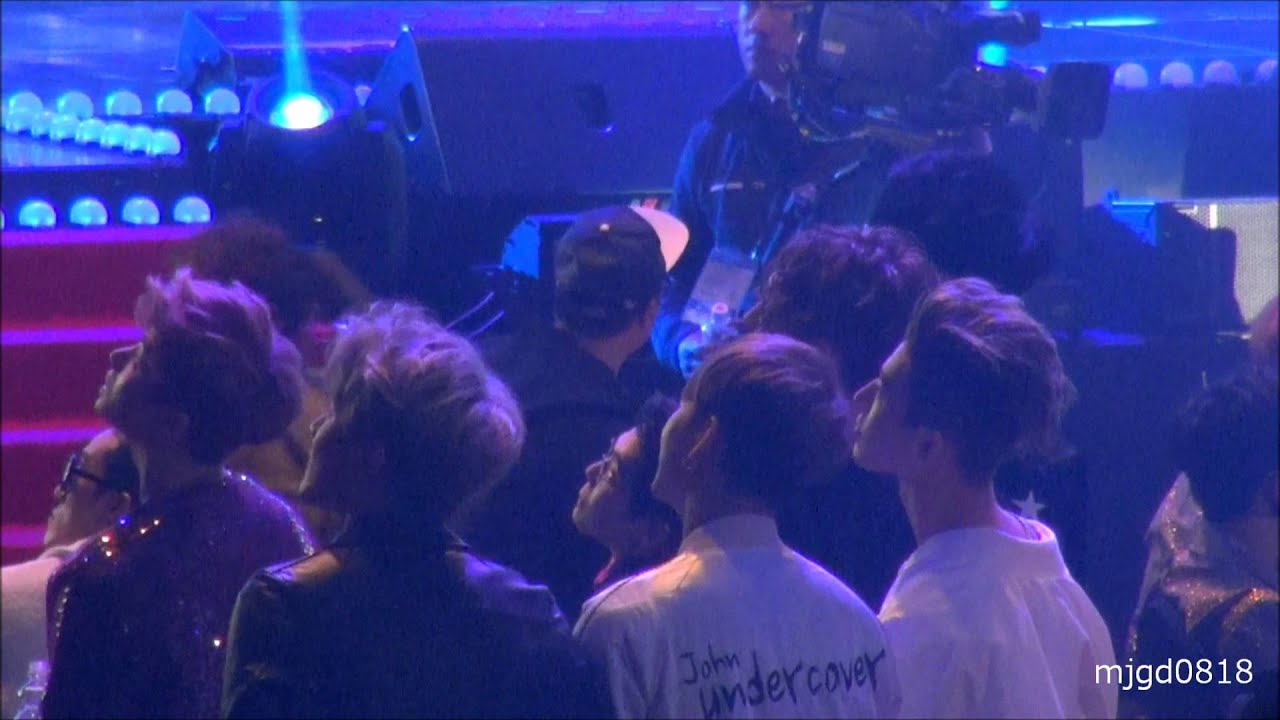 20160217 Gaon Awards モニター(ヤン・ヒョンソク氏 )みてる iKON