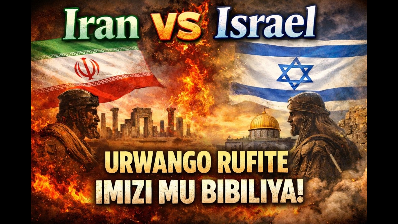 Menya Inkomoko y'Urwango hagati ya IRAN na Israel II Bibiriya ibivuga neza II Abahungu ba Noah
