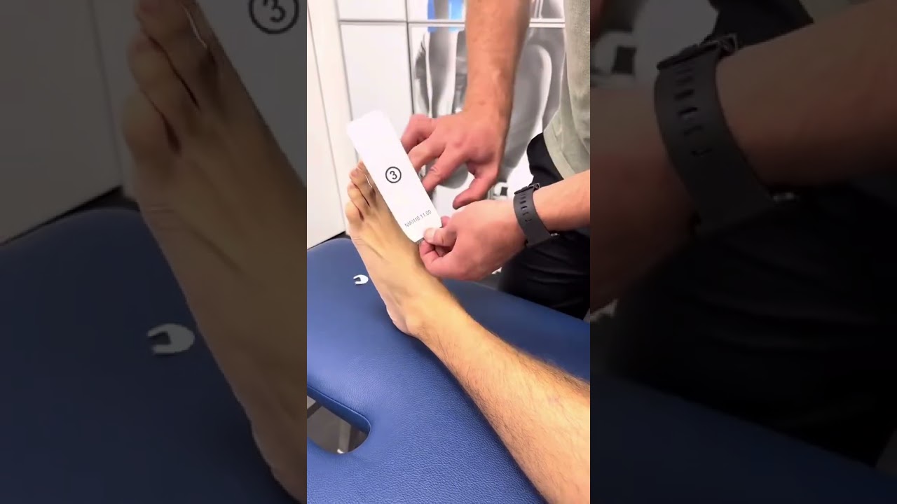 Tape your big toe with Julian Coronas! #kinesiologytape #painrelief #recovery #painmanagement