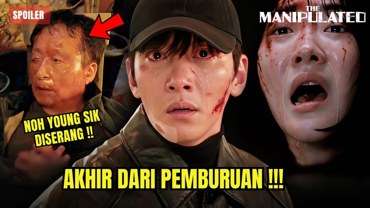 Noh Young Sik Akan Diserang !! | The Manipulated Episode 11-12 Preview & Spoiler