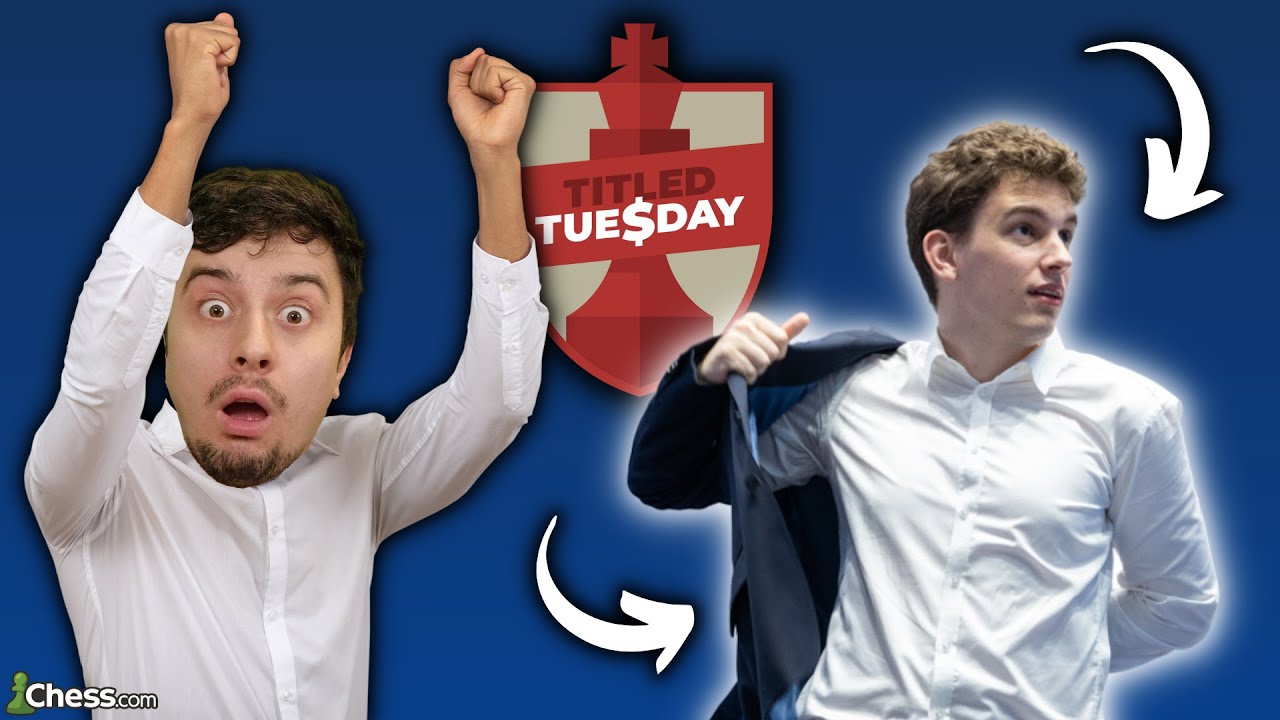 Titled Tuesday - czy Duda znowu ZWYCIĘŻY?
