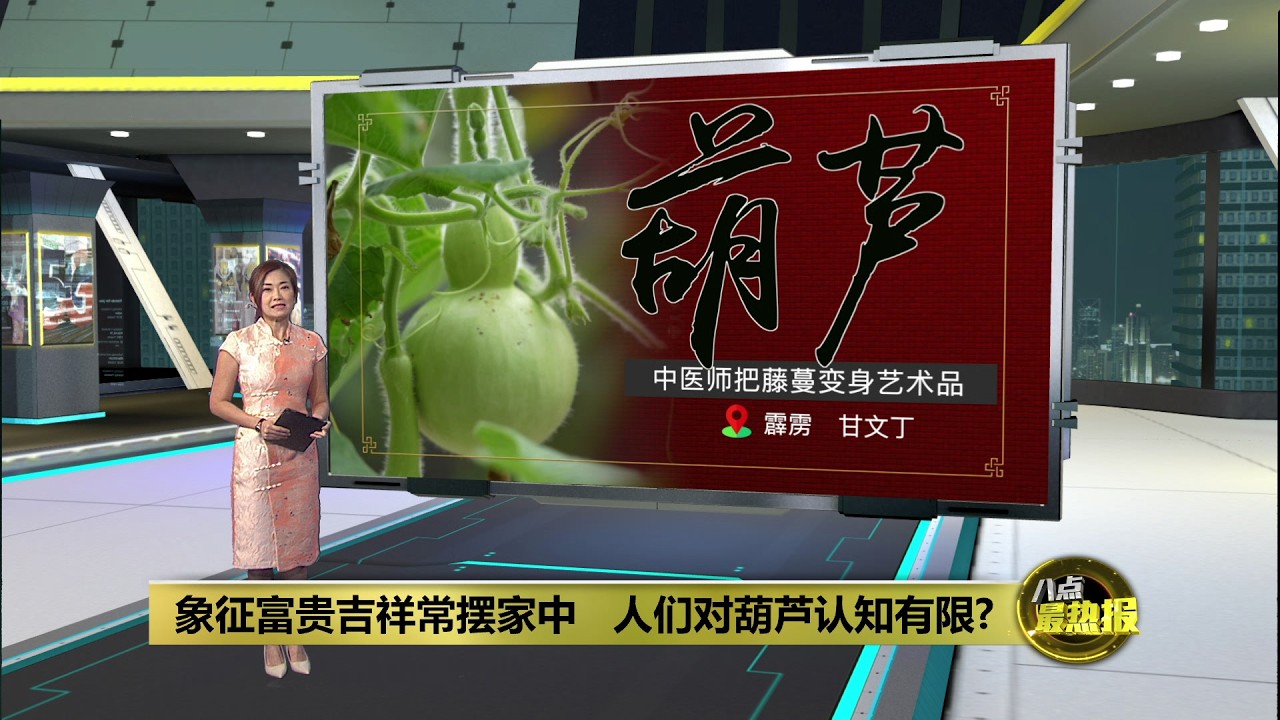 中医师化身手作人   巧手打造葫芦艺术品 | 八点最热报 20/02/2026