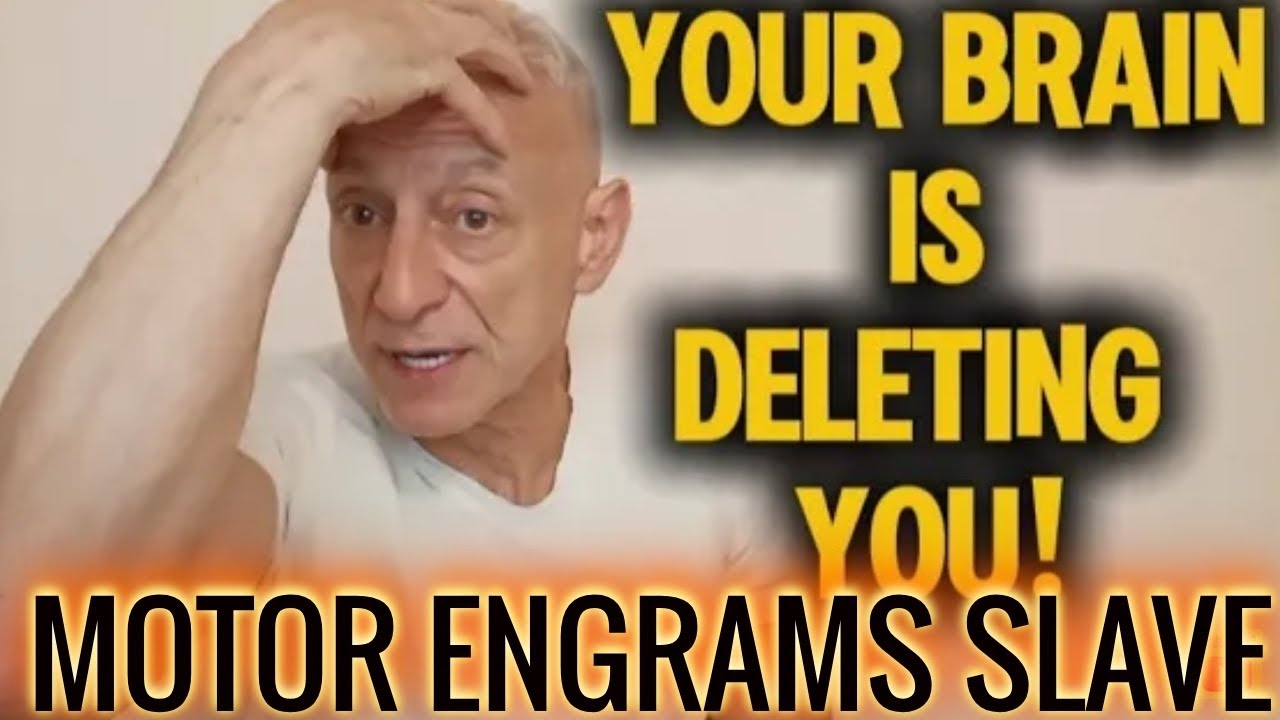 MOTOR ENGRAMS The Real Reason Your Really Slowing Down🤦@60-Is-The-New-30