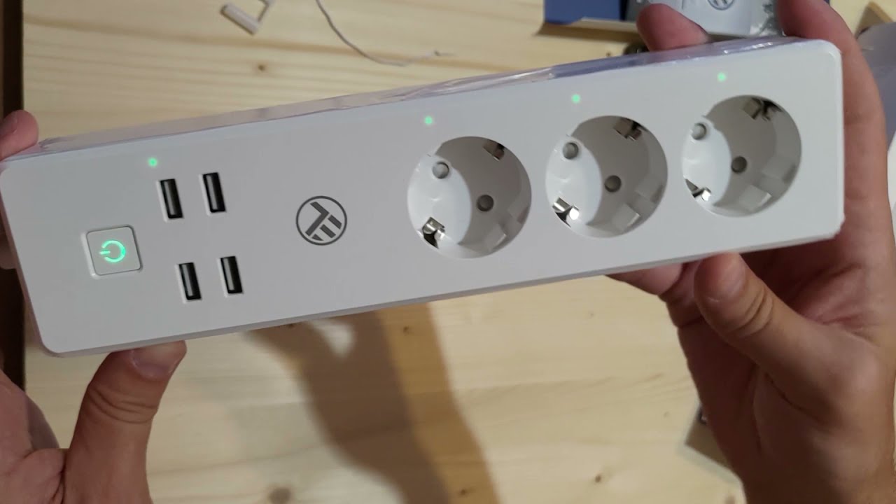How to install the WiFi Power Strip - TLL331031