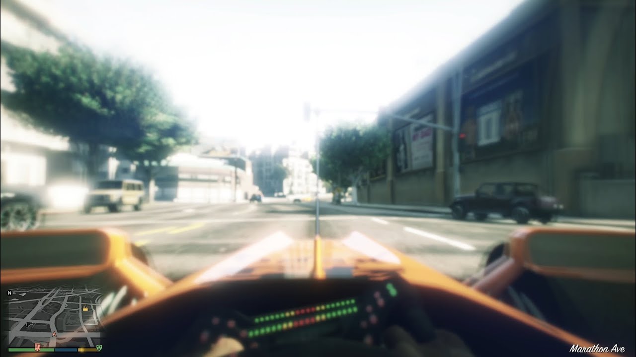 Benefactor BR8 Test Drive (First Person Camera)