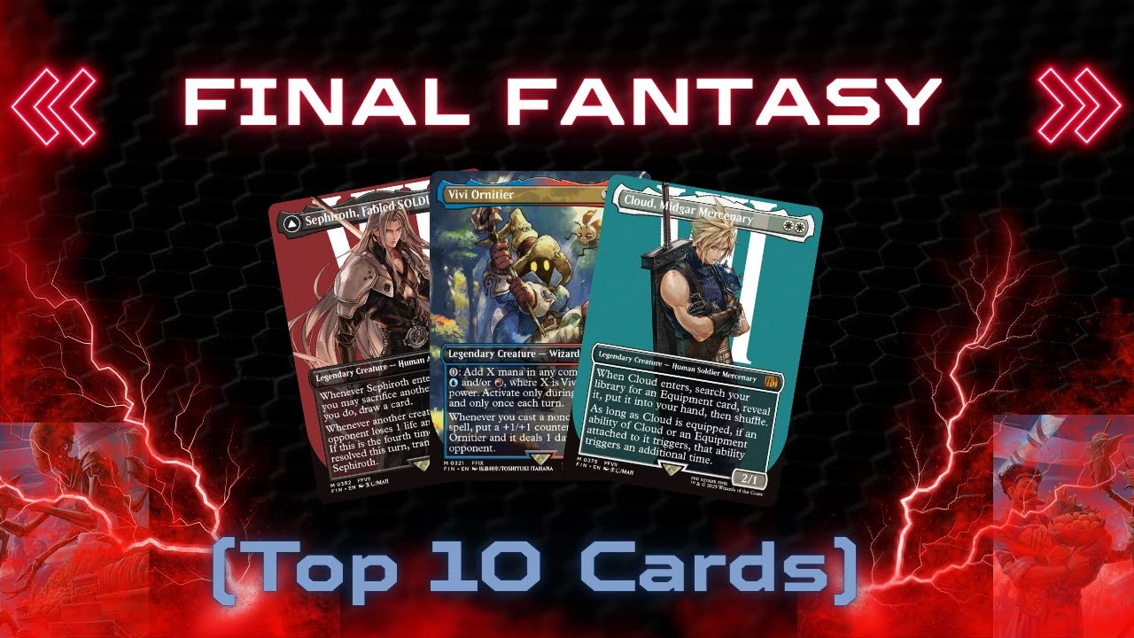Stock Up Podcast: Final Fantasy Top 10