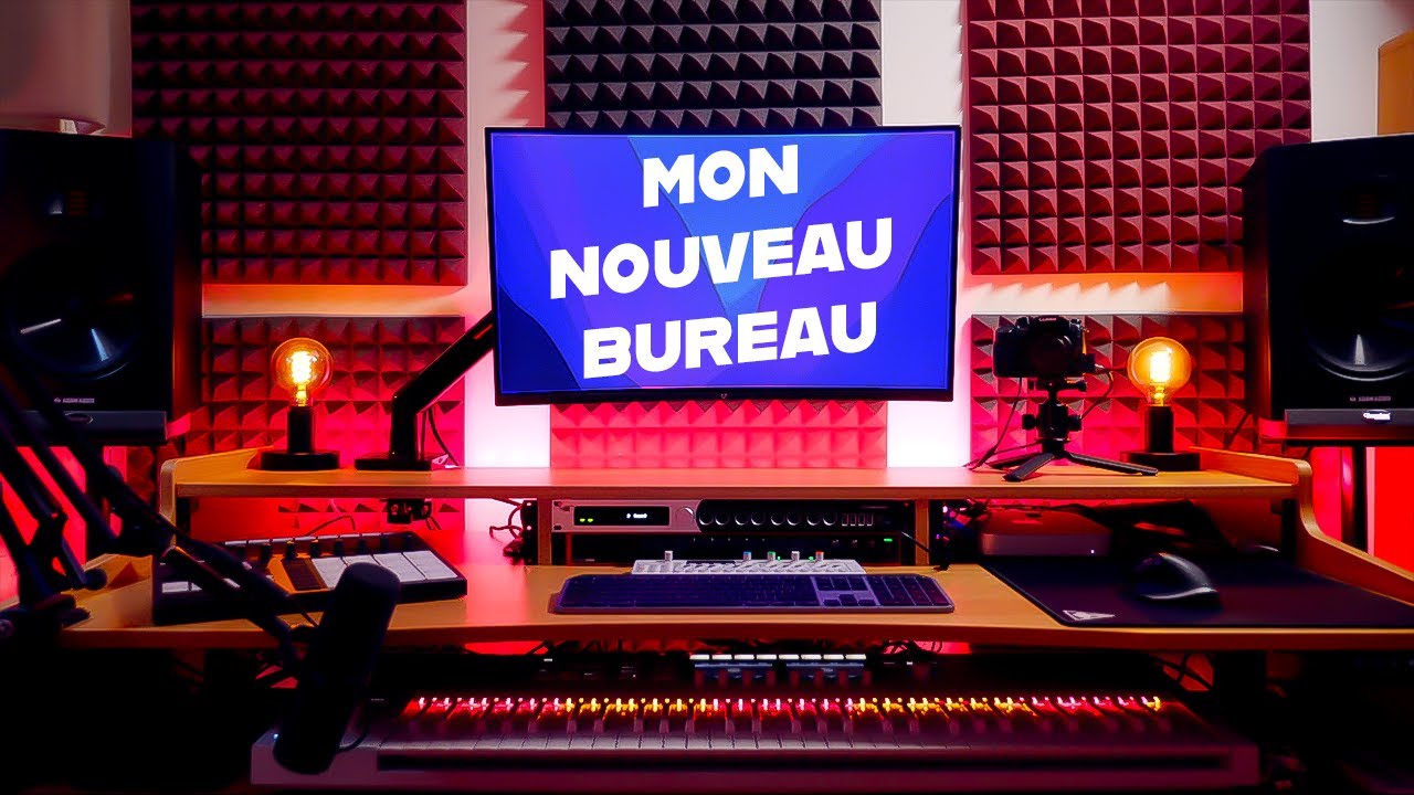 Mon NOUVEAU BUREAU (promis c'est le dernier)