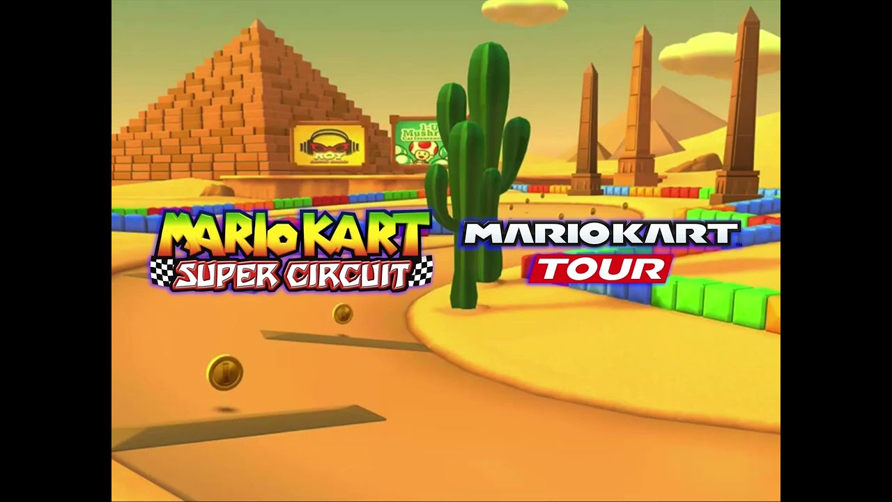 Yoshi Desert: Mashup