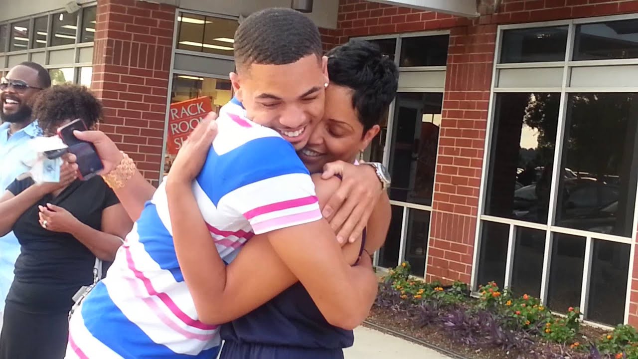 Mom Suprises Son with a New Car for Graduation