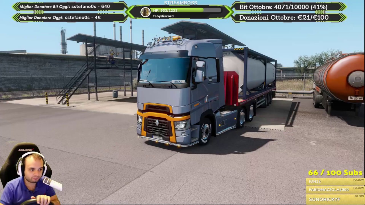 VIAGGIO IN SARDEGNA - EURO TRUCK SIMULATOR 2 GAMEPLAY ITA