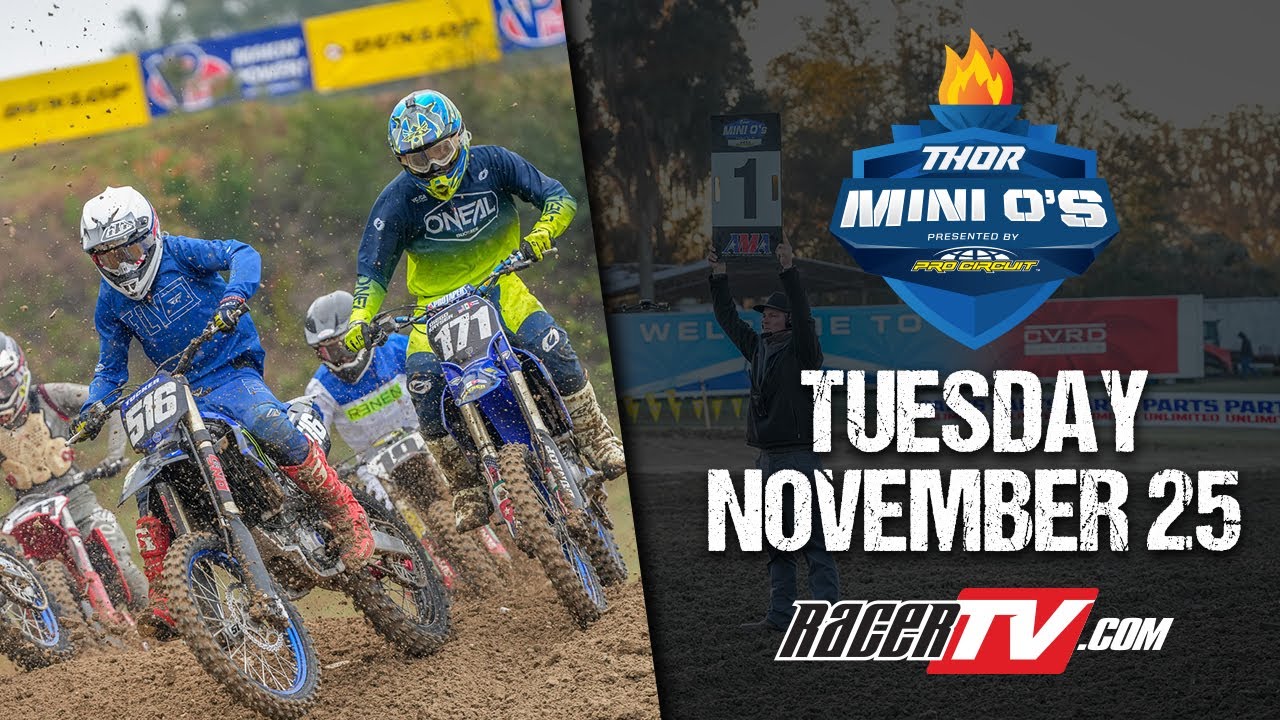 2025 Thor Mini O's presented by Pro Circuit - Day 3