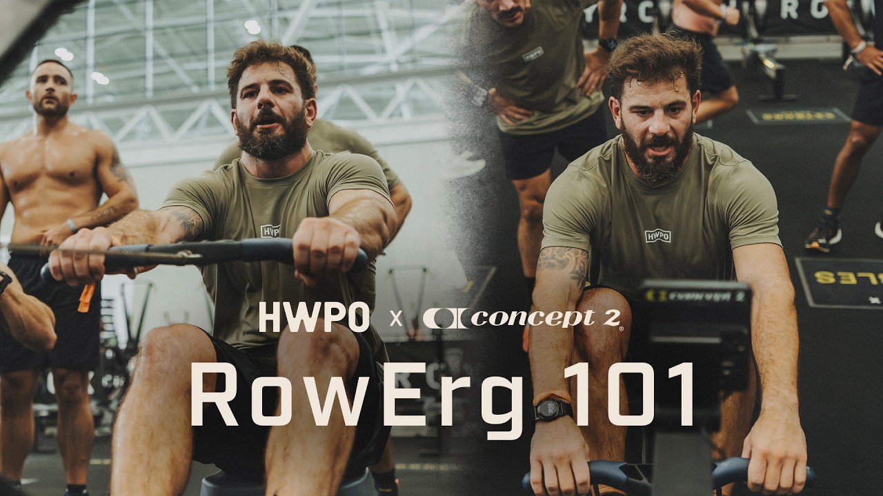 New to the RowErg? Watch This! Tips & Tricks for HYROX