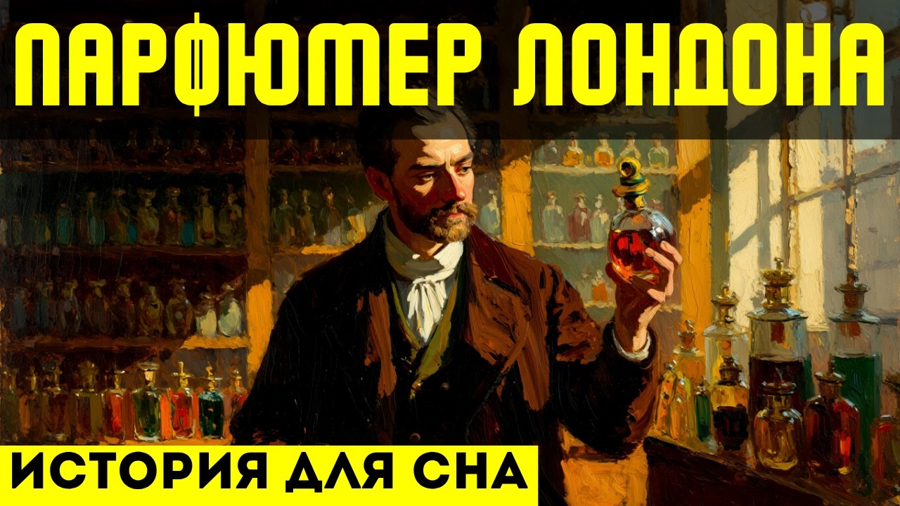 Создатель ароматов🌙история для сна💤 : о парфюмере и его тайном успехе