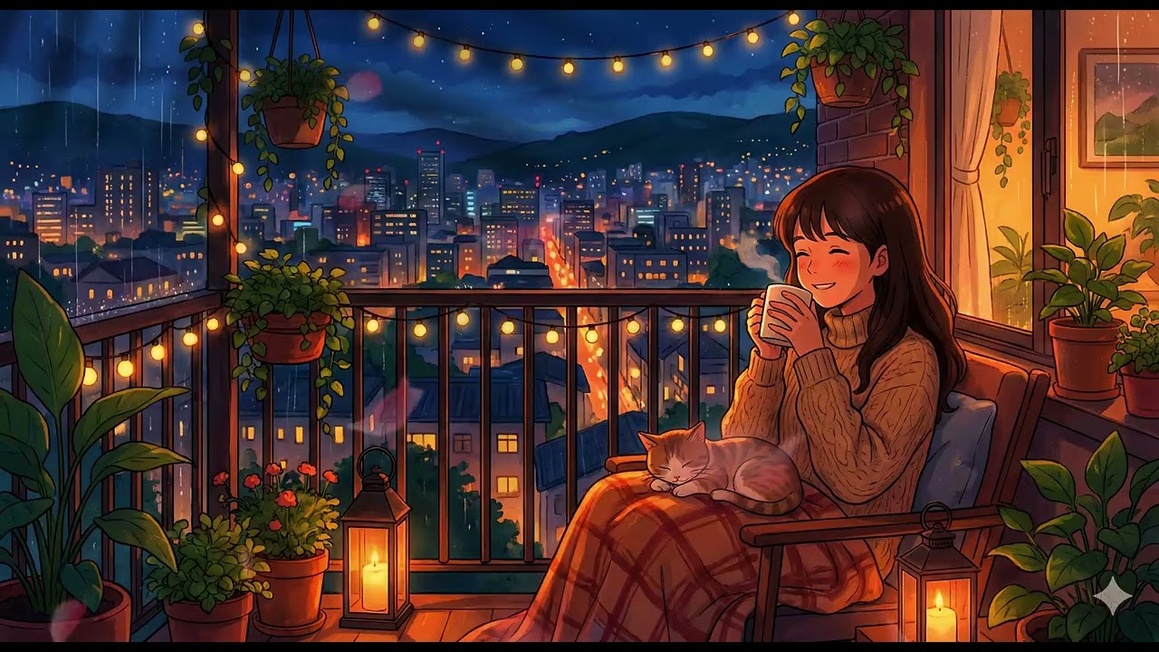 Balcony Breeze at 12 AM
