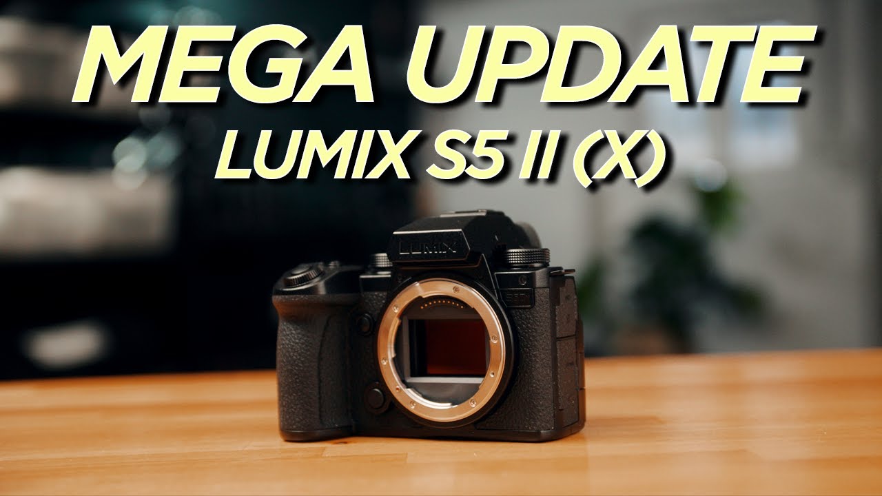 GENIALES UPDATE für LUMIX S5 II und S5 II X // Proxy, Frame io, AF uvm.
