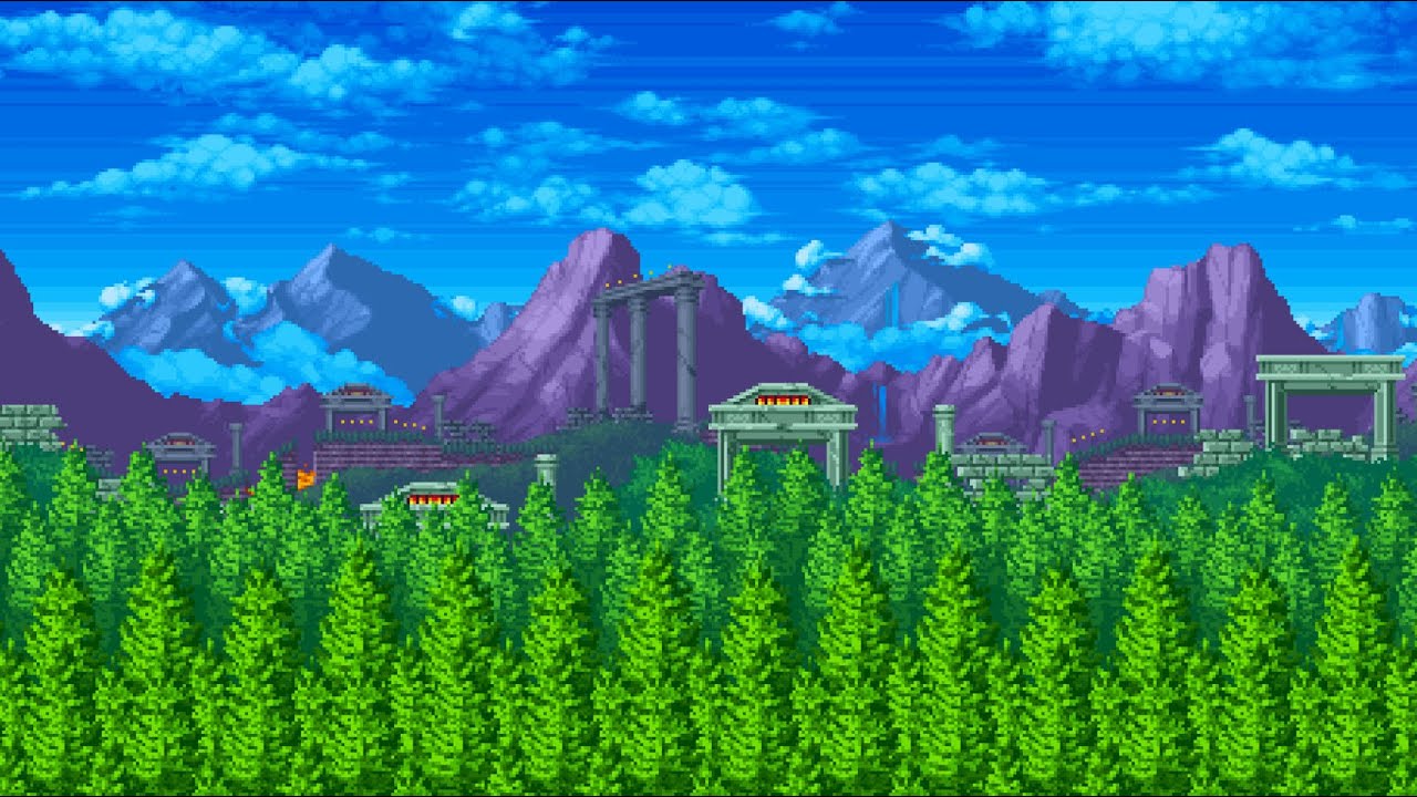 Sonic OG slowly makes his way though marble