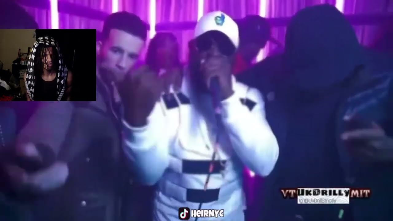 Tallest Trapstar, Young Dizz, AB freestyle Crib Session #6th (ACG) REACTION