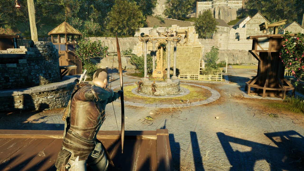I tried Robin Hood: Sherwood Defenders...