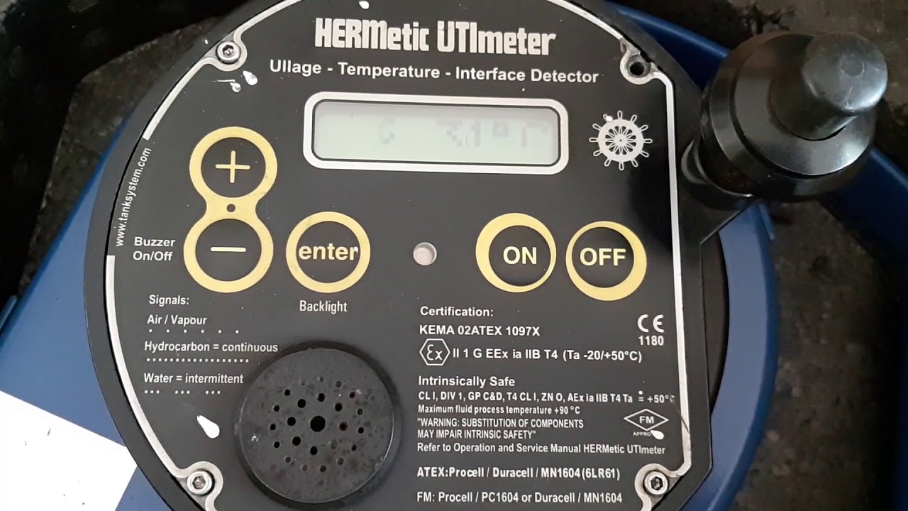 Hermetic UTI Meter