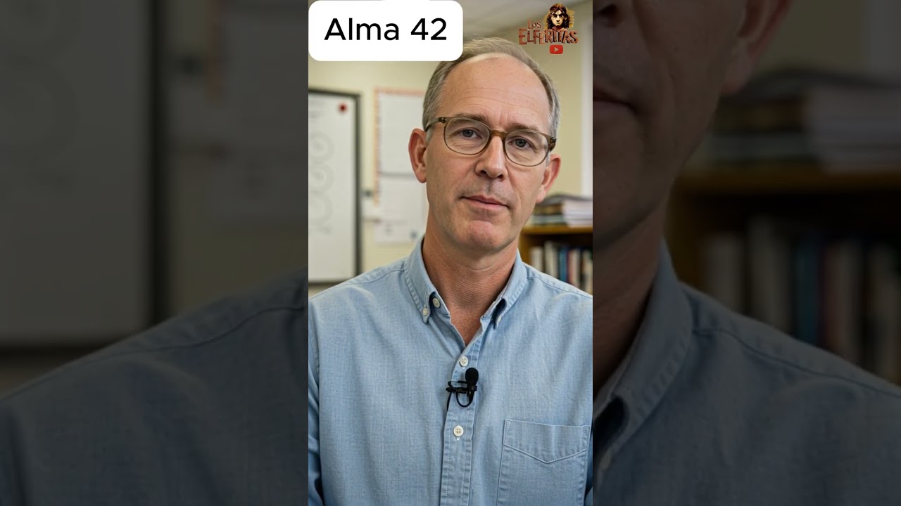 Alma 42  #LosElferitas #sud #lds #LibrodeMormon