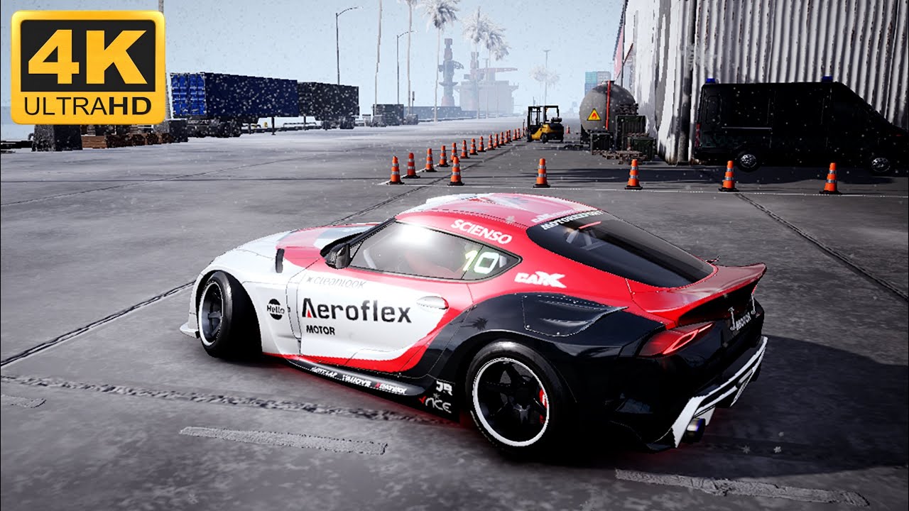 Carx Street - Gameplay Poco F8 Ultra Version 1.16.1 4K 60 fps (Ultra graphics)