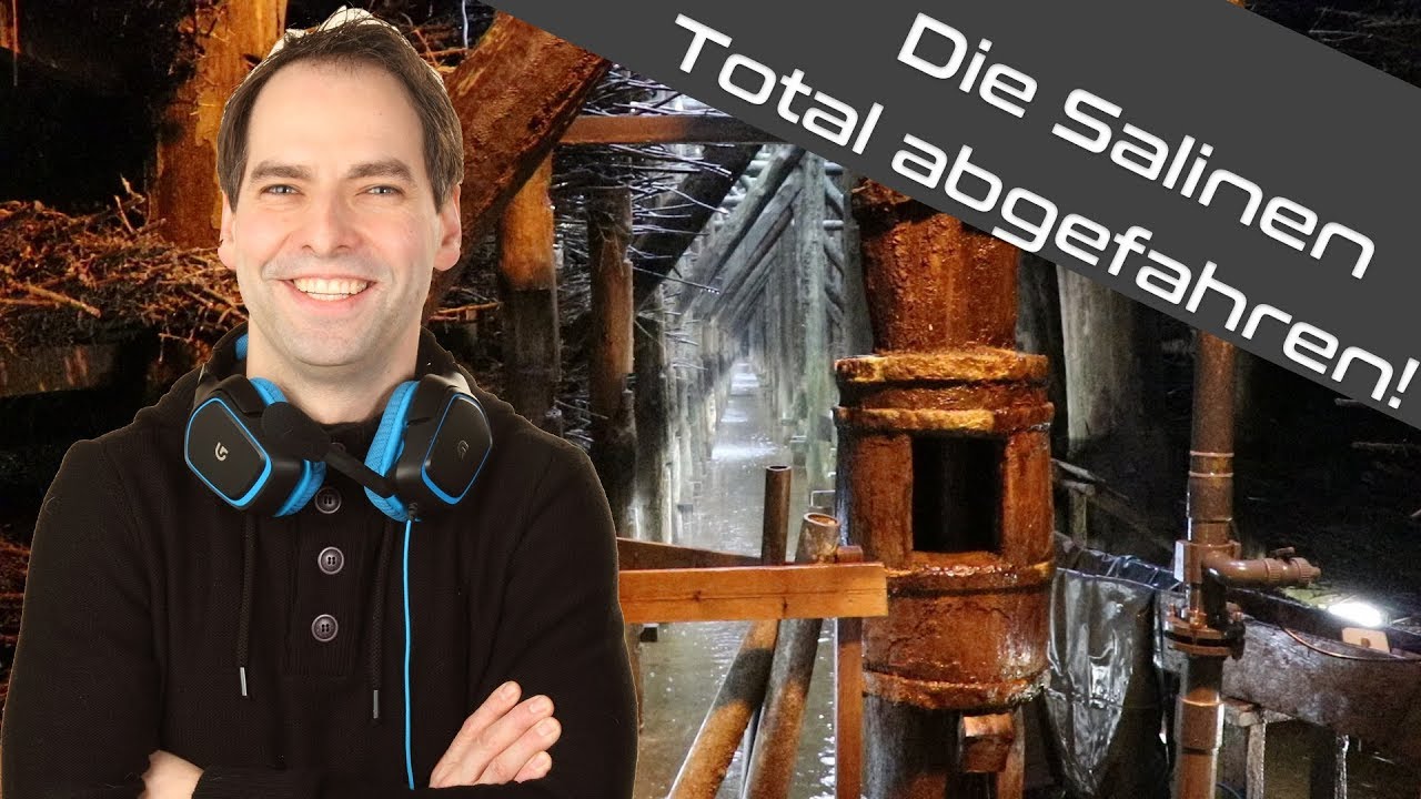 MeyneX auf Tour zu den Salinen in Bad Rothenfelde.Coole Luft & ein abgefahrenes Bauwerk! Gradierwerk