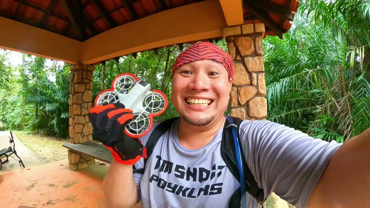 DJI Neo and Mountain bike in trails | Worth it?
