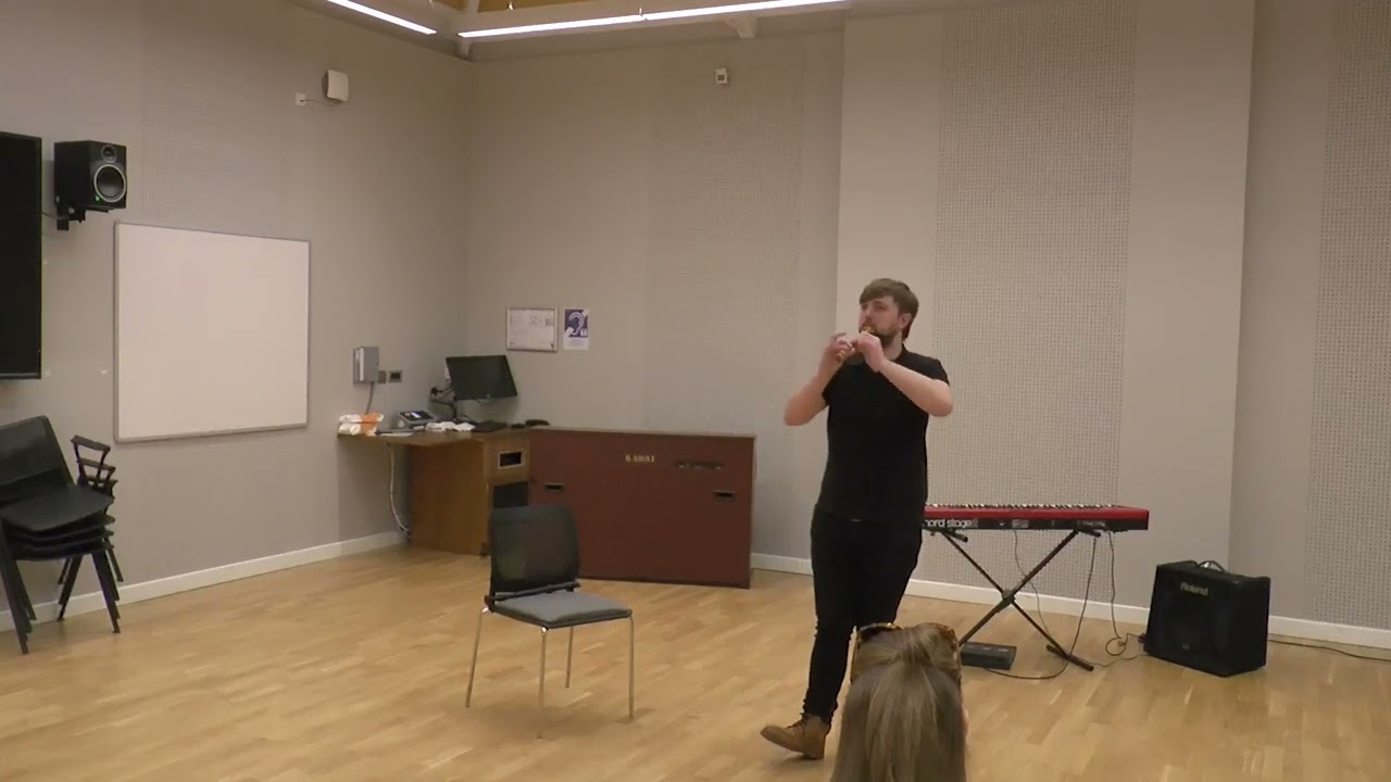 Greg Bealing - Full Recital - Music at Newcastle University